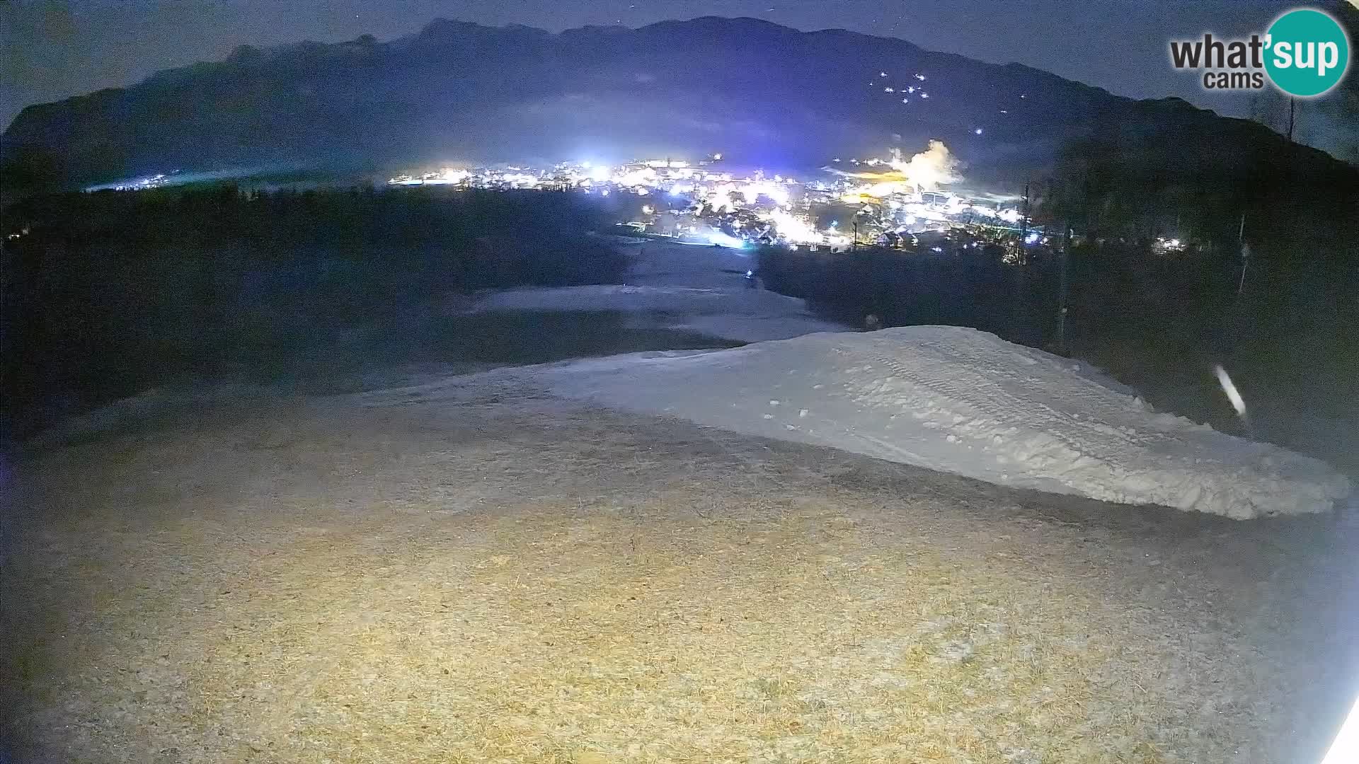 Webcam Bohinjska Bistrica – Vue en direct depuis la station de ski Kozji Hrbet