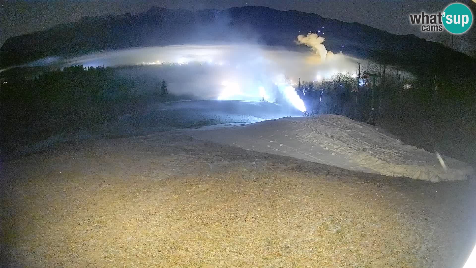 Cámara en vivo Bohinjska Bistrica – Vista en directo desde la estación de esquí Kozji Hrbet