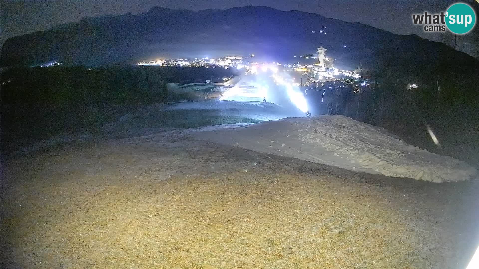 Webcam Bohinjska Bistrica – Live View from Kozji Hrbet Ski Station