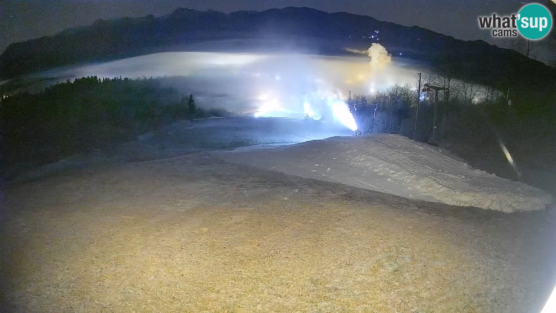 Livekamera Bohinjska Bistrica – Liveblick von der Skistation Kozji Hrbet