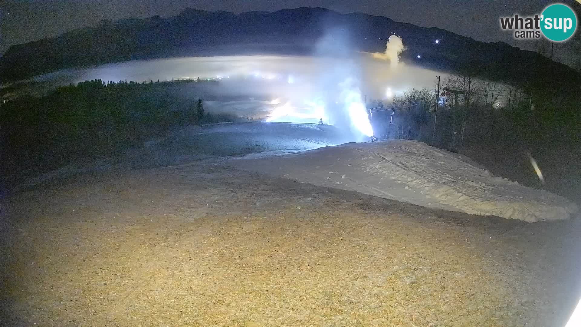 Webcam Bohinjska Bistrica – Live View from Kozji Hrbet Ski Station