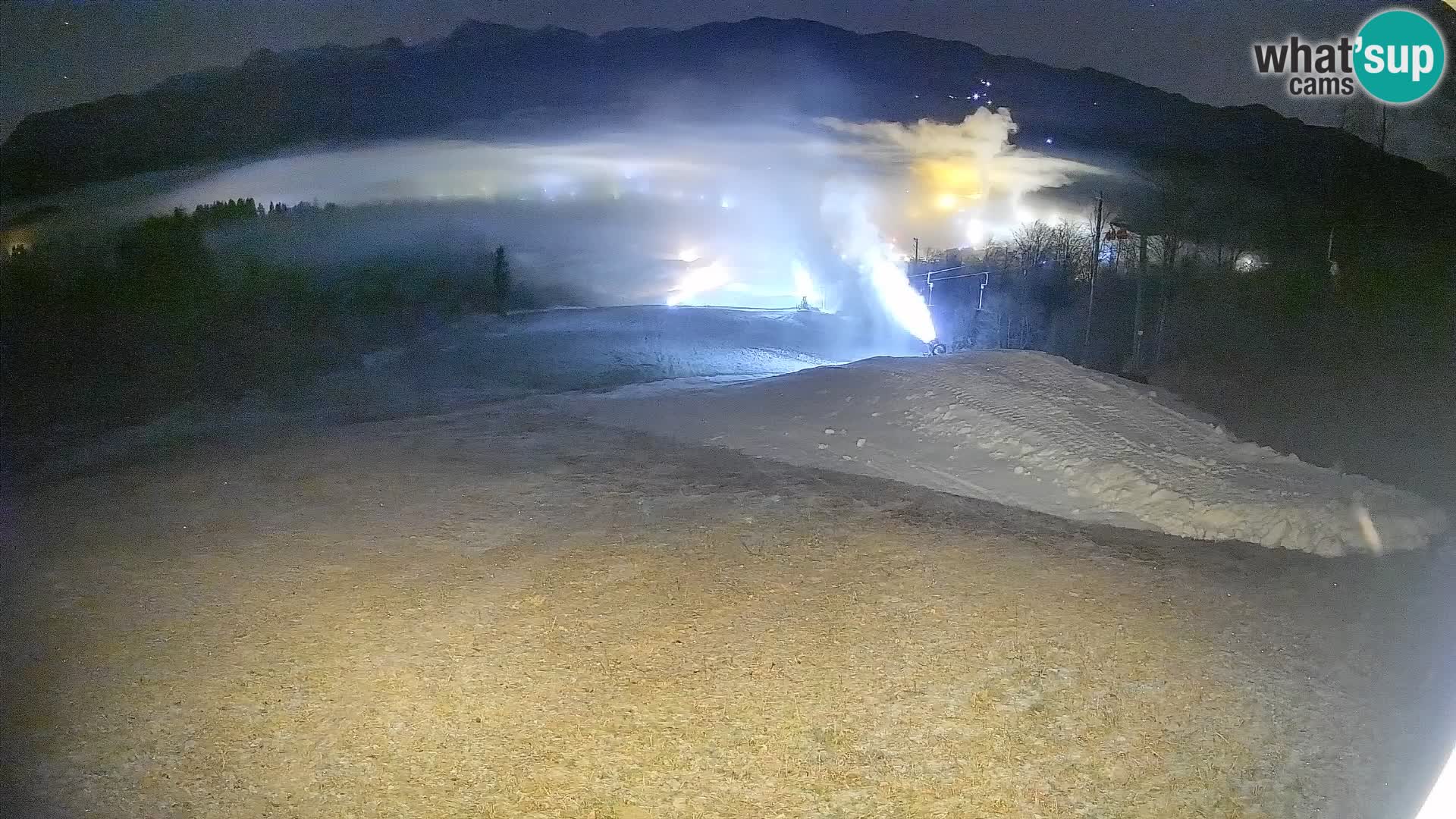 Webcam Bohinjska Bistrica – Vista live dalla stazione sciistica Kozji Hrbet