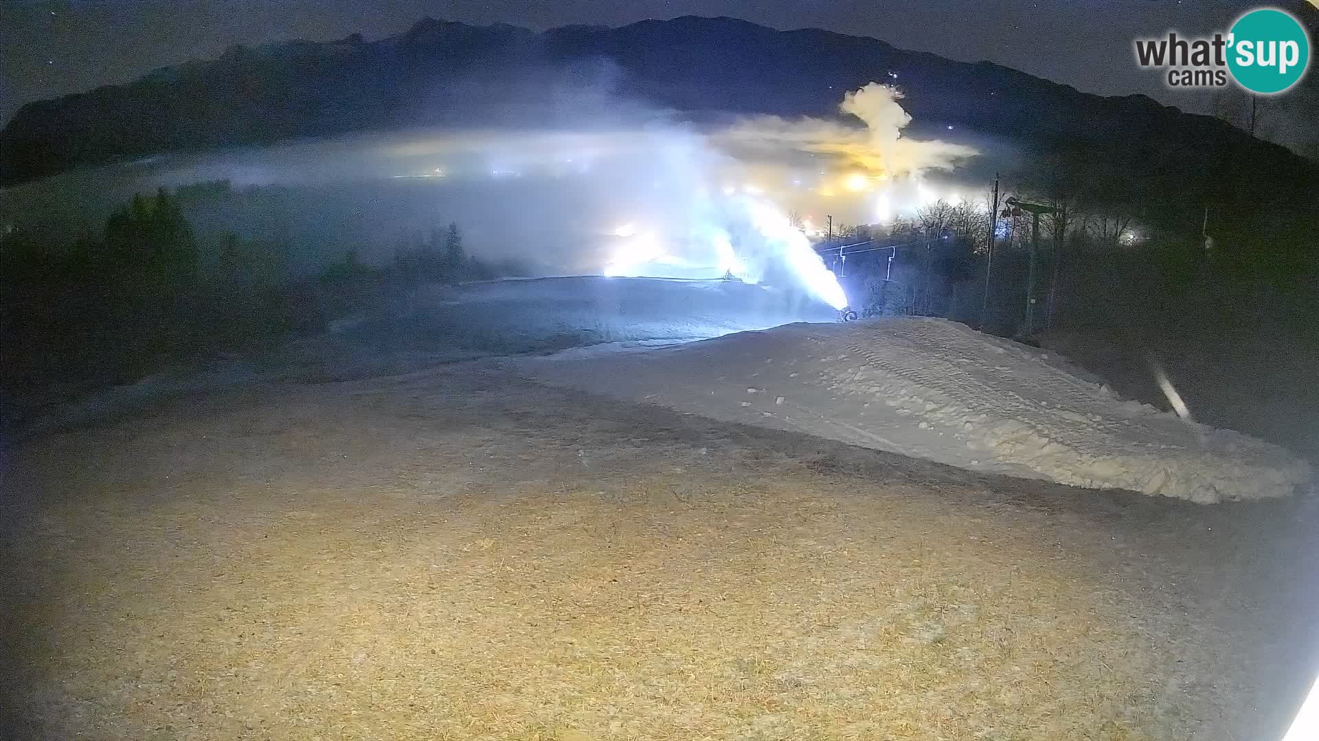 Cámara en vivo Bohinjska Bistrica – Vista en directo desde la estación de esquí Kozji Hrbet