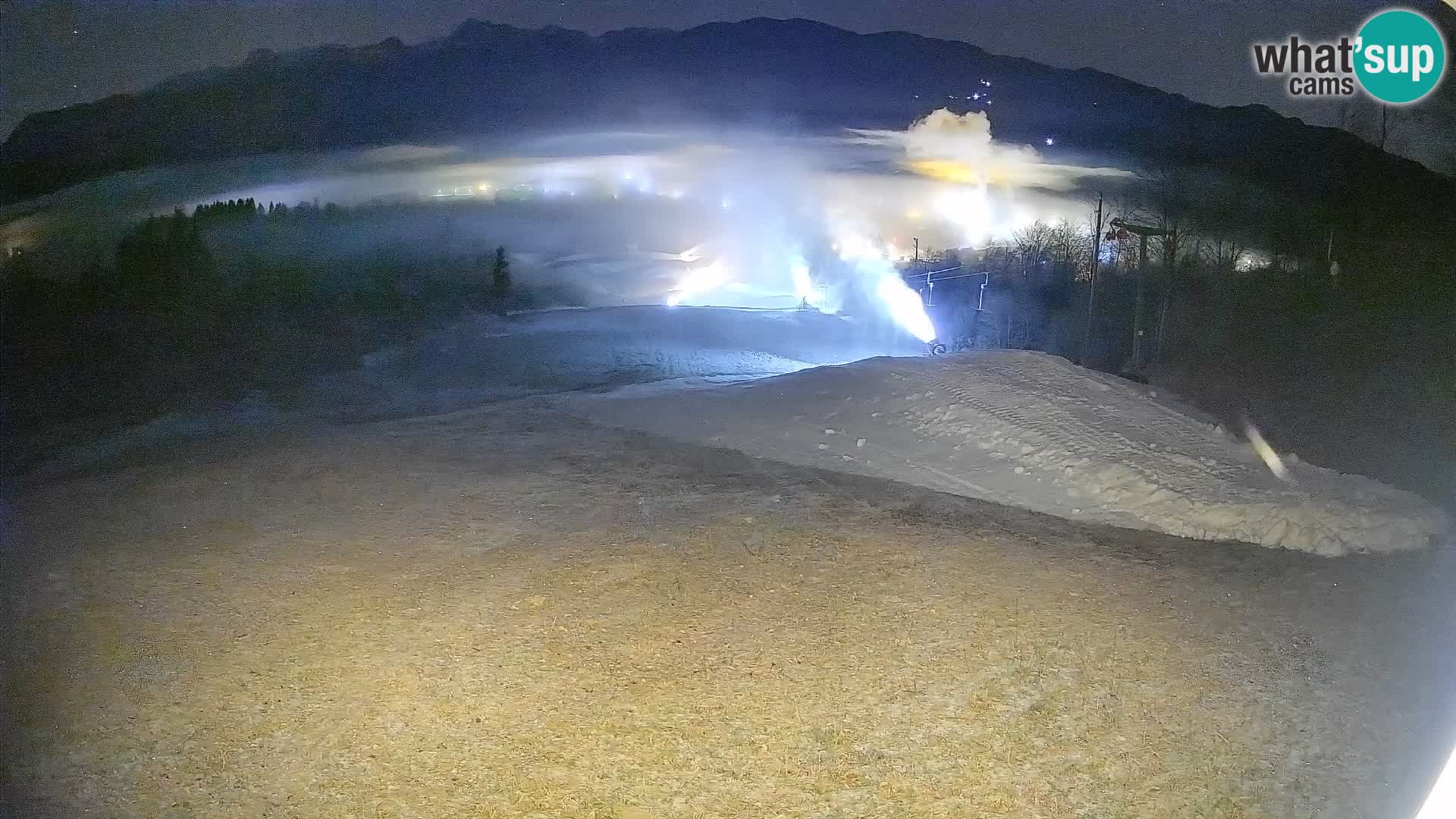 Livekamera Bohinjska Bistrica – Liveblick von der Skistation Kozji Hrbet