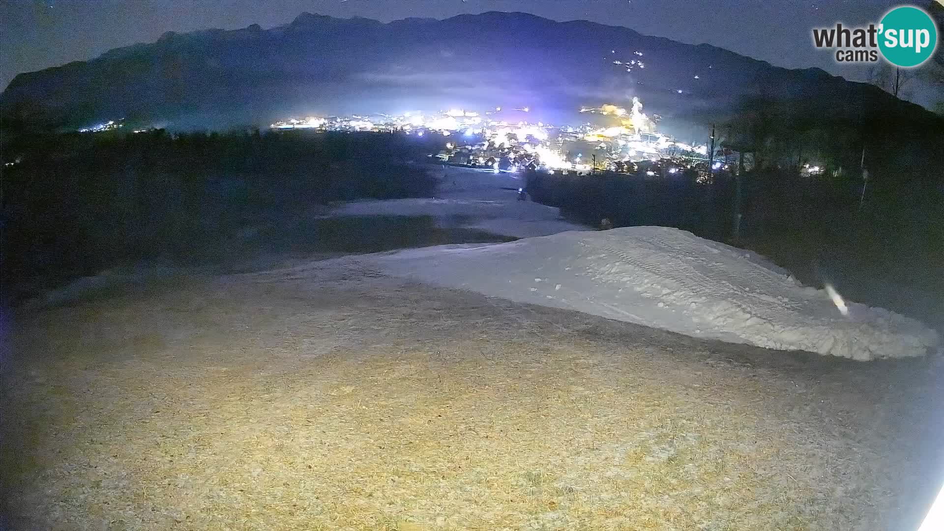 Webcam Bohinjska Bistrica – Live View from Kozji Hrbet Ski Station