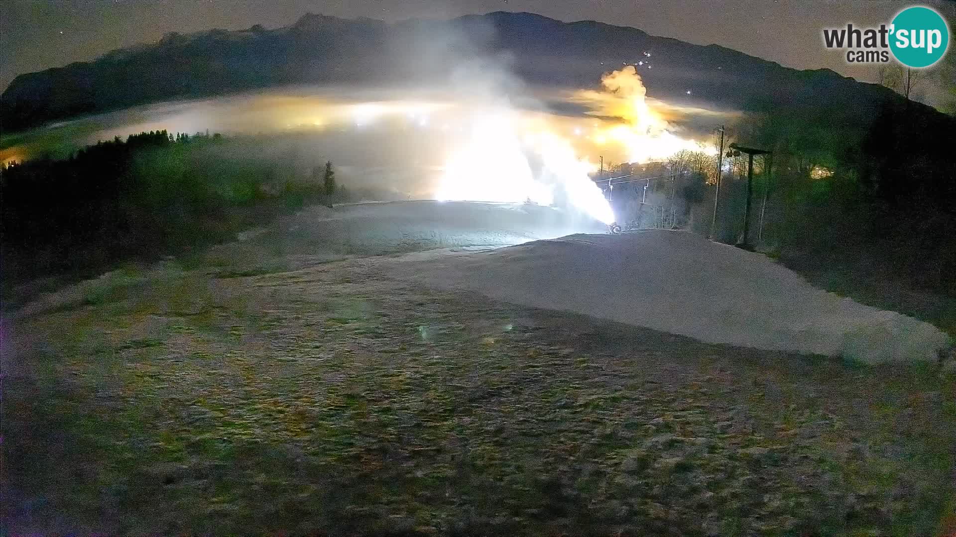 Webcam Bohinjska Bistrica – Vue en direct depuis la station de ski Kozji Hrbet