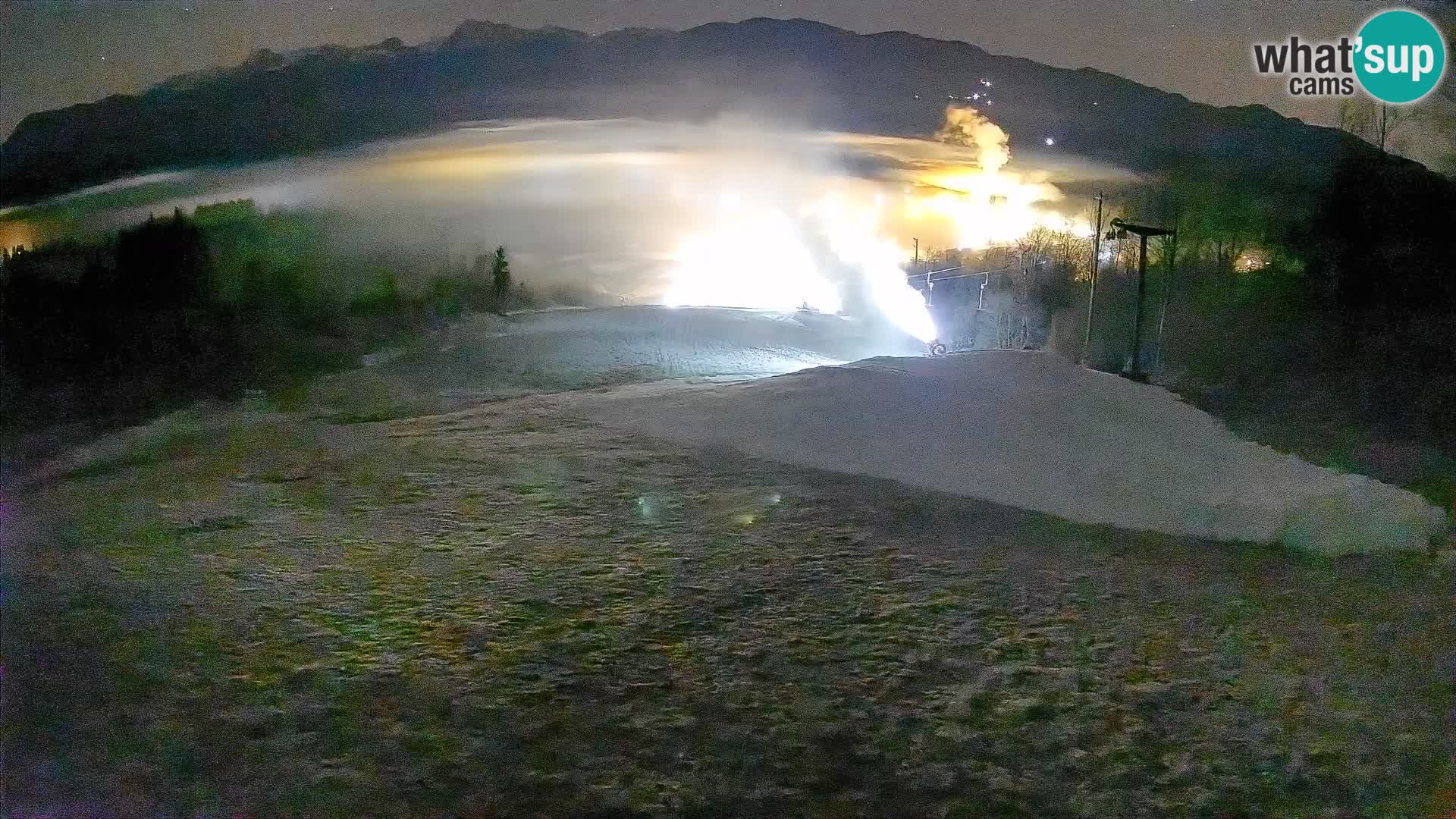 Webcam Bohinjska Bistrica – Live View from Kozji Hrbet Ski Station