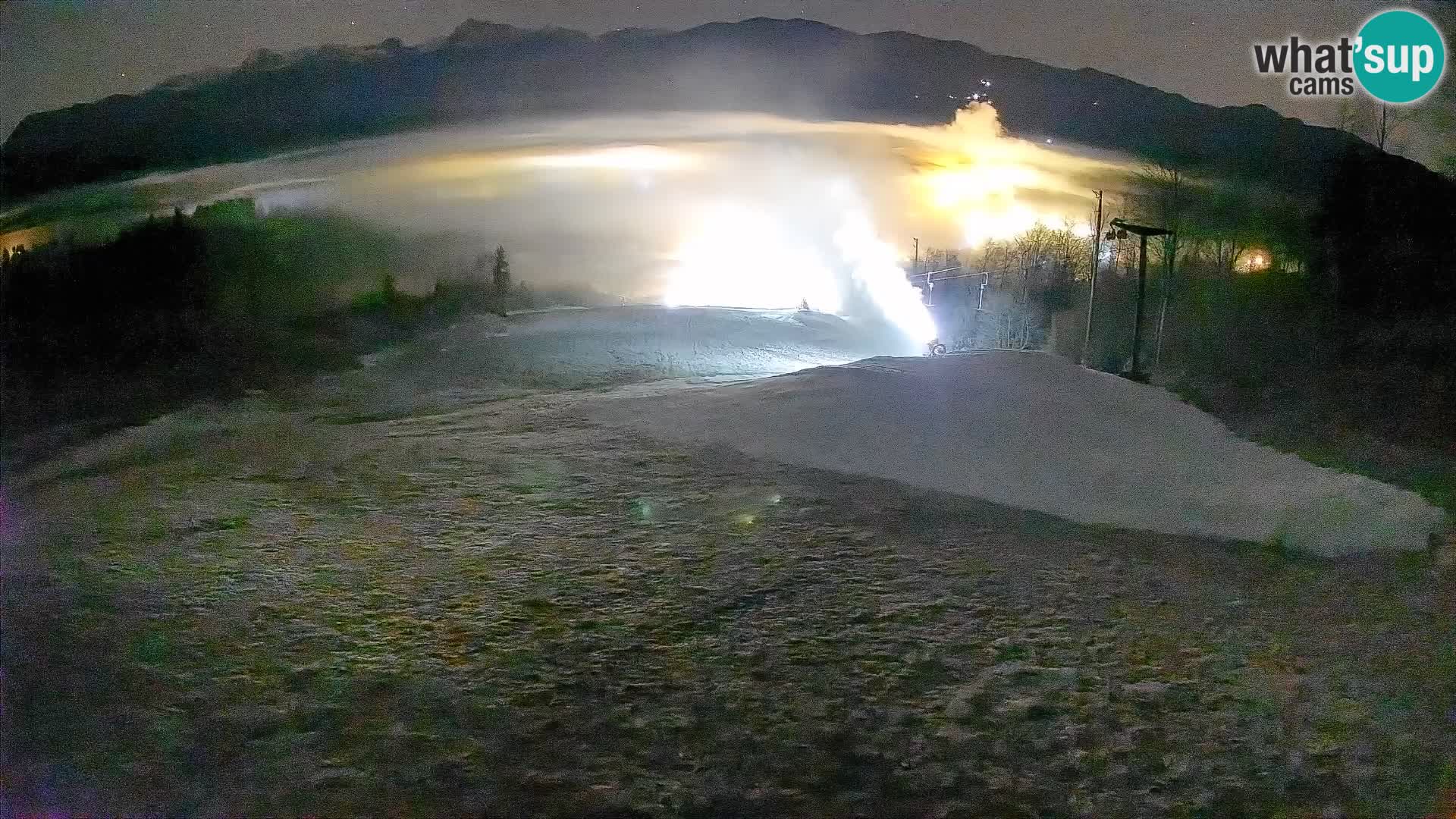 Webcam Bohinjska Bistrica – Vue en direct depuis la station de ski Kozji Hrbet