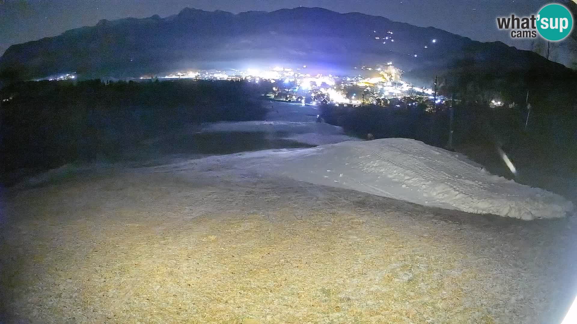 Webcam Bohinjska Bistrica – Vista live dalla stazione sciistica Kozji Hrbet