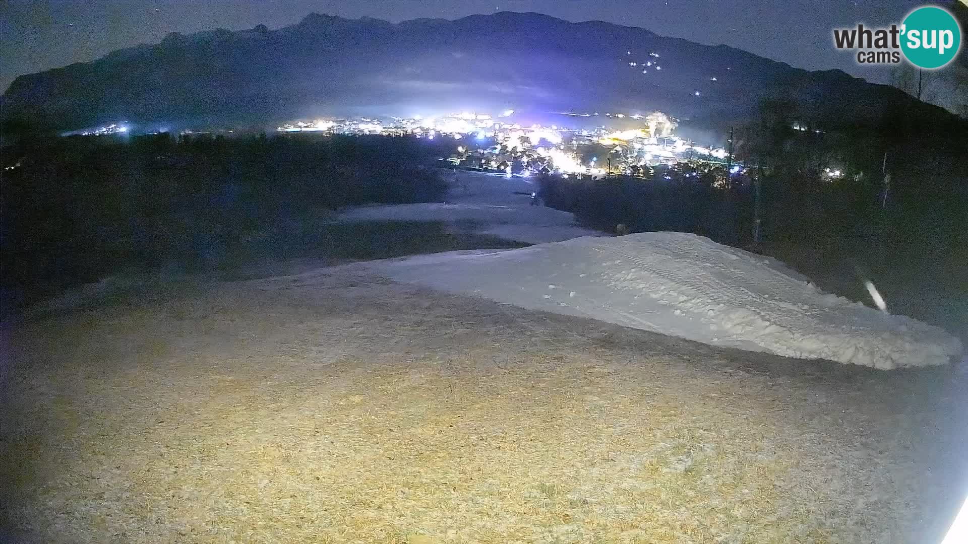 Webcam Bohinjska Bistrica – Vista live dalla stazione sciistica Kozji Hrbet