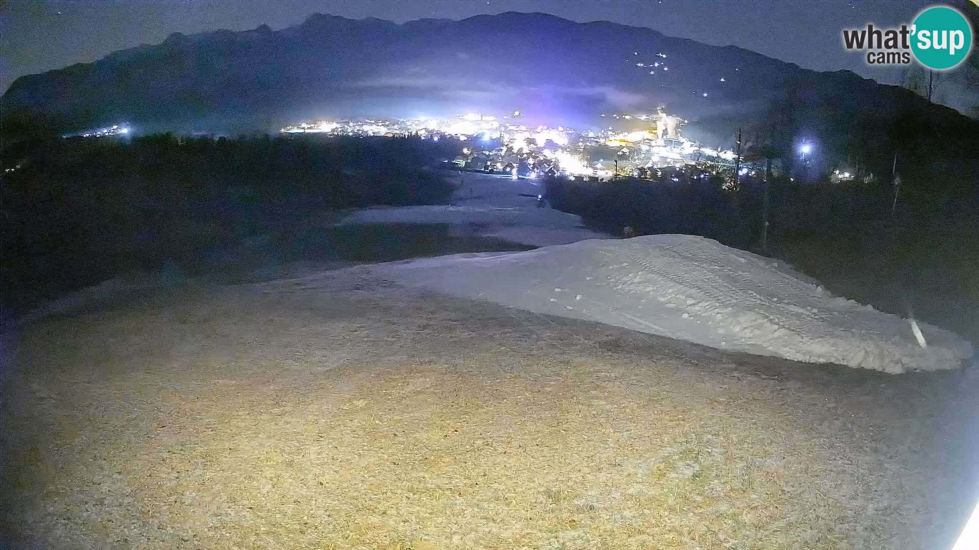 Webcam Bohinjska Bistrica – Live View from Kozji Hrbet Ski Station