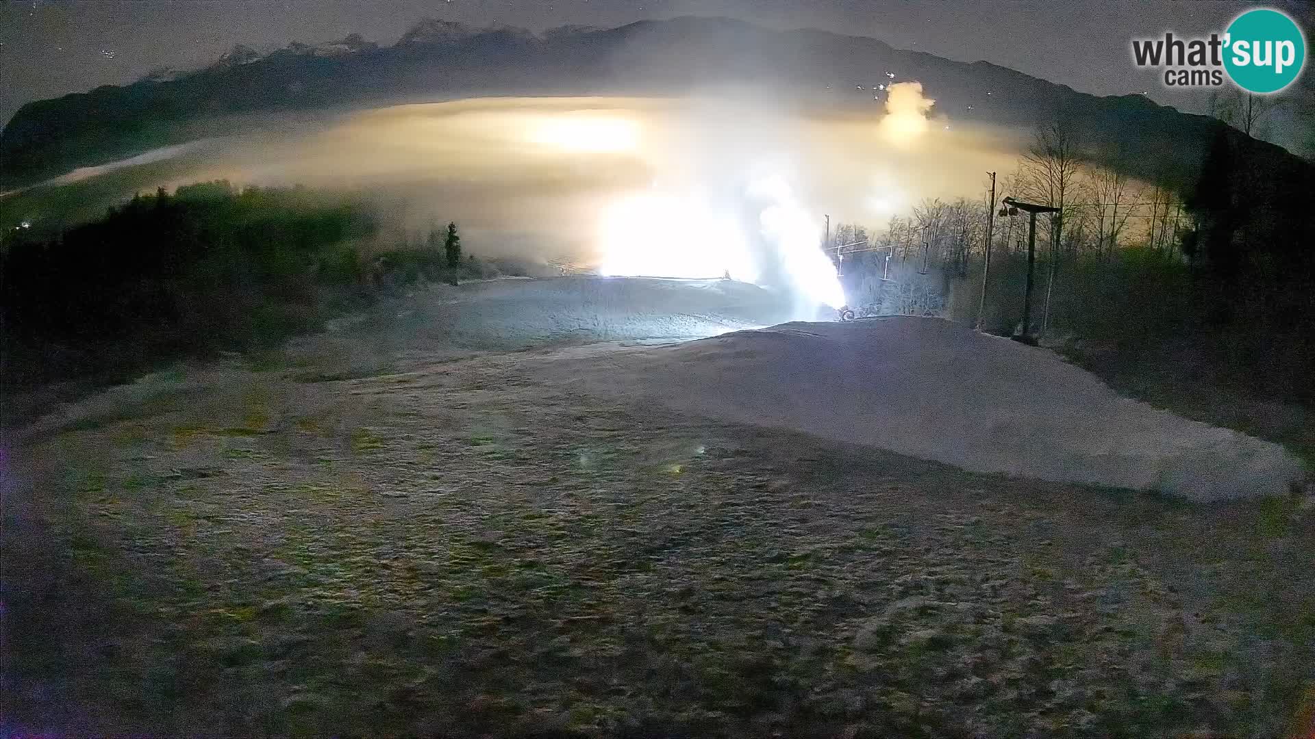 Webcam Bohinjska Bistrica – Vue en direct depuis la station de ski Kozji Hrbet