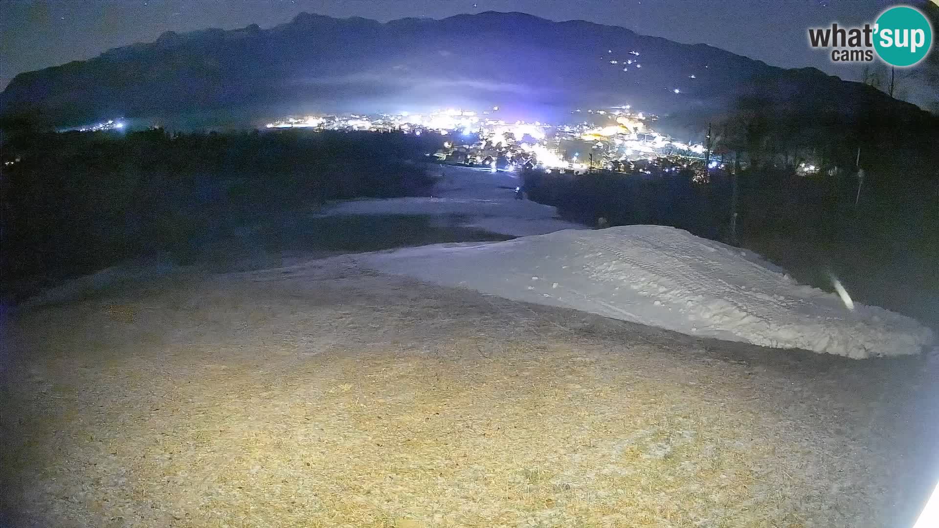 Cámara en vivo Bohinjska Bistrica – Vista en directo desde la estación de esquí Kozji Hrbet