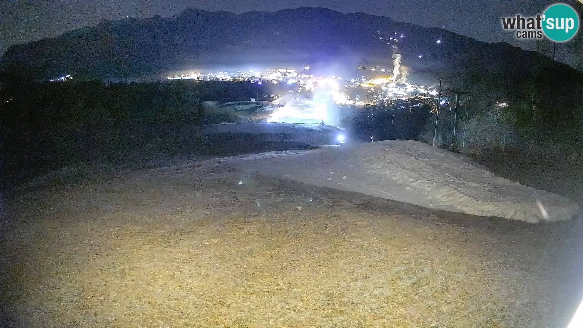 Cámara en vivo Bohinjska Bistrica – Vista en directo desde la estación de esquí Kozji Hrbet