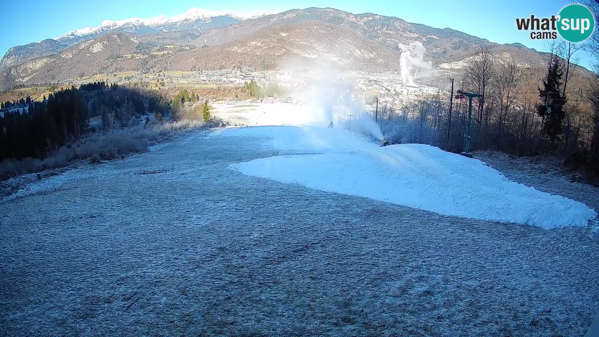 Webcam Bohinjska Bistrica – Vue en direct depuis la station de ski Kozji Hrbet