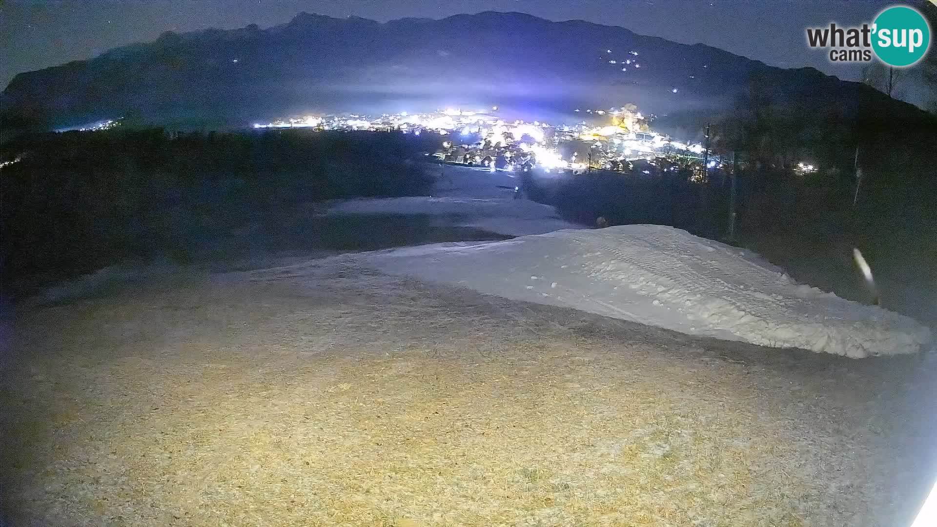 Webcam Bohinjska Bistrica – Vue en direct depuis la station de ski Kozji Hrbet