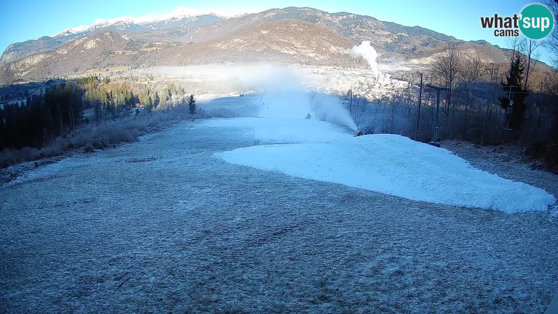Livekamera Bohinjska Bistrica – Liveblick von der Skistation Kozji Hrbet