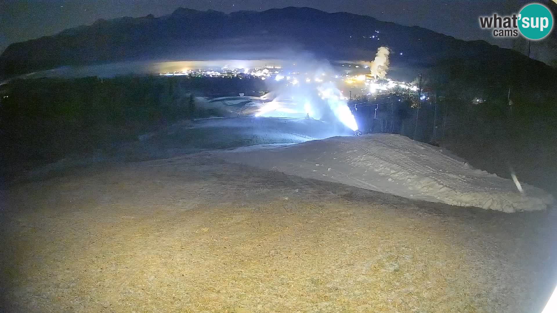 Livekamera Bohinjska Bistrica – Liveblick von der Skistation Kozji Hrbet