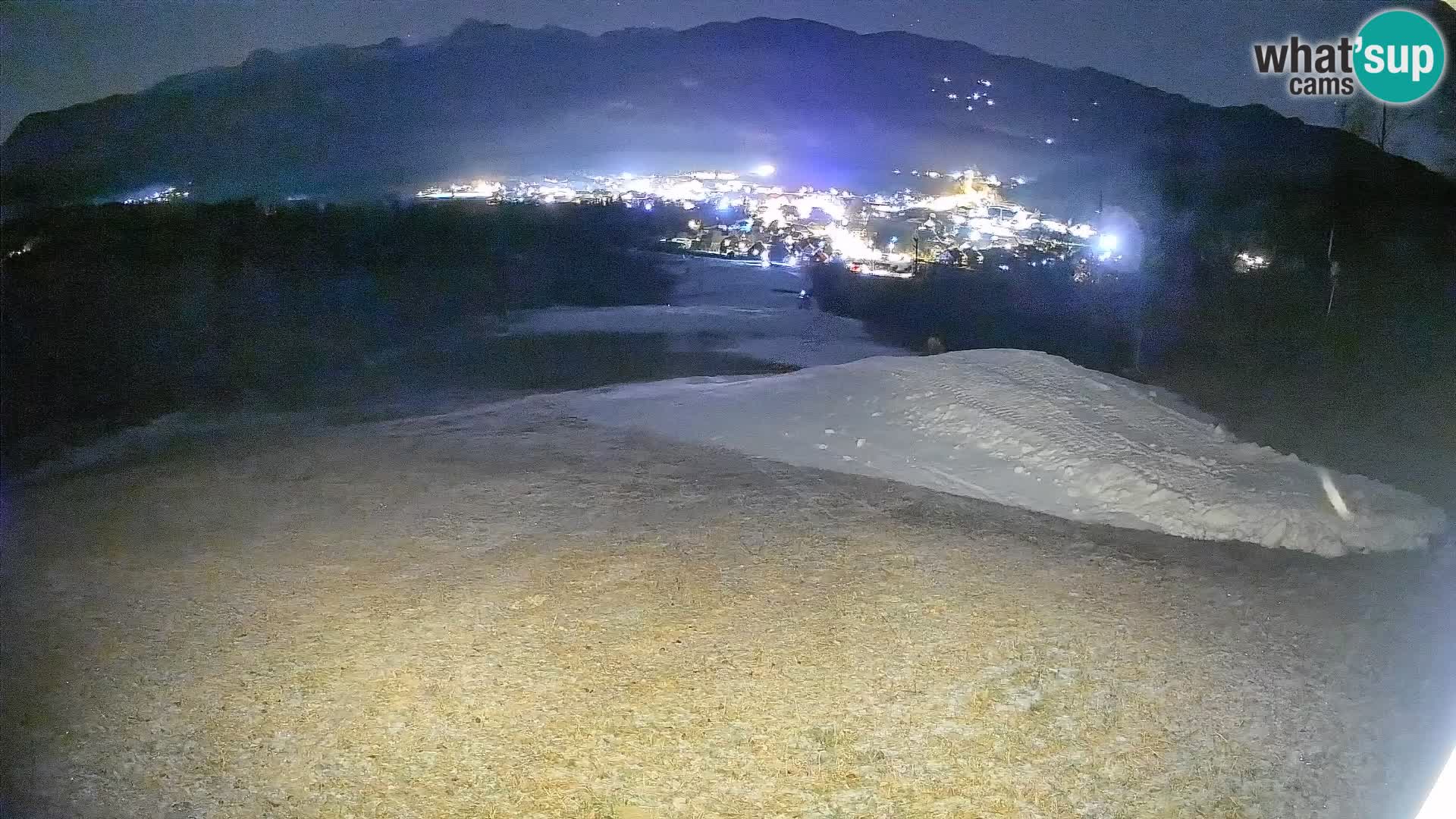 Webcam Bohinjska Bistrica – Vue en direct depuis la station de ski Kozji Hrbet