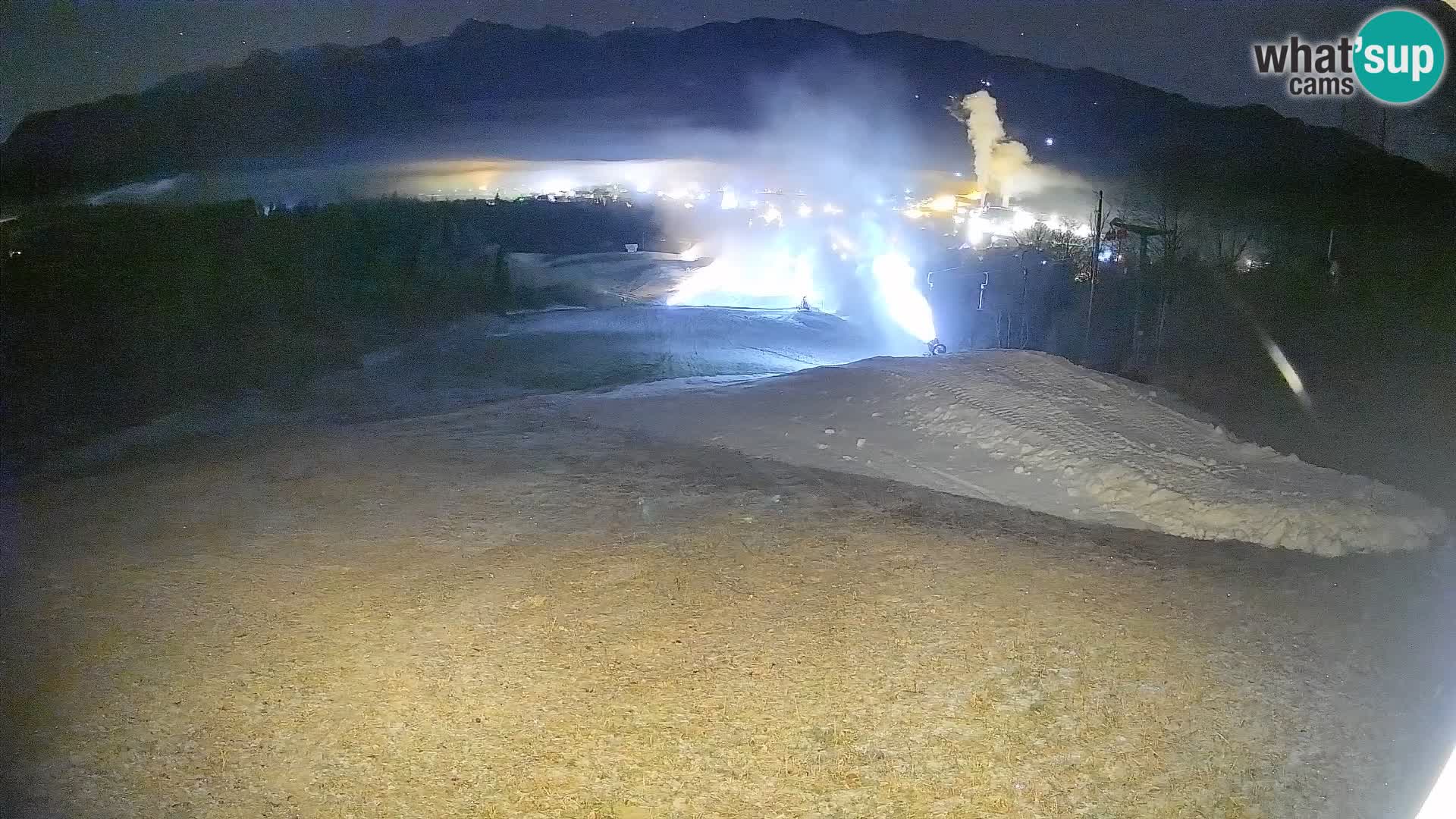 Cámara en vivo Bohinjska Bistrica – Vista en directo desde la estación de esquí Kozji Hrbet