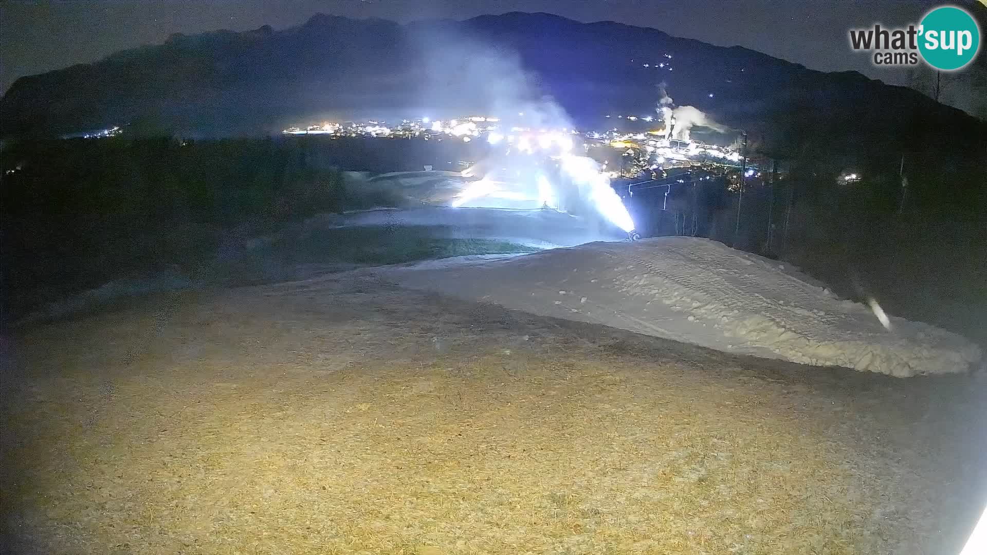 Webcam Bohinjska Bistrica – Vista live dalla stazione sciistica Kozji Hrbet