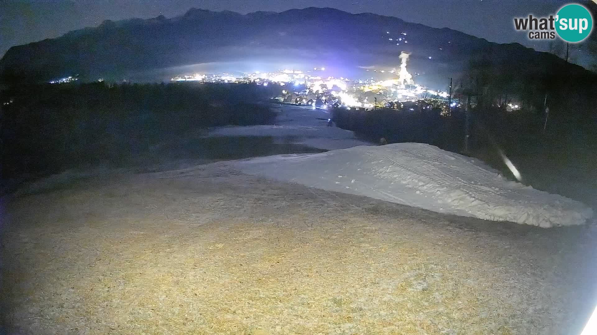 Livekamera Bohinjska Bistrica – Liveblick von der Skistation Kozji Hrbet