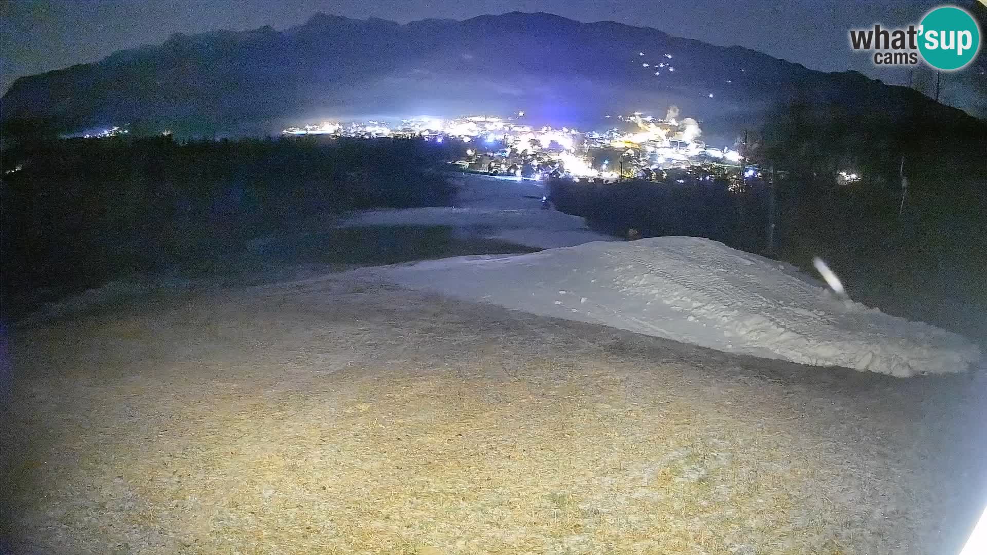 Livekamera Bohinjska Bistrica – Liveblick von der Skistation Kozji Hrbet