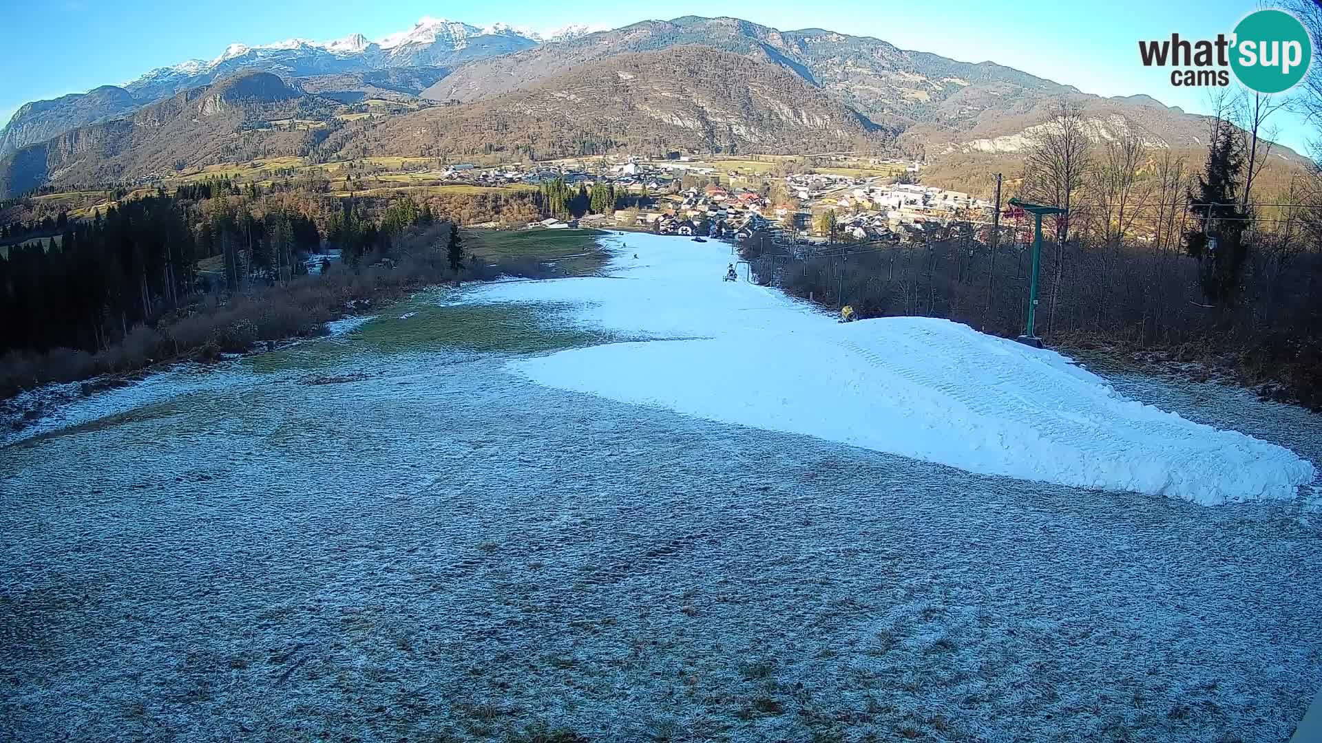 Webcam Bohinjska Bistrica – Vista live dalla stazione sciistica Kozji Hrbet