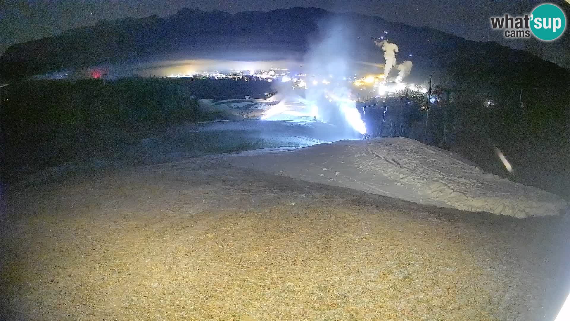 Webcam Bohinjska Bistrica – Vue en direct depuis la station de ski Kozji Hrbet