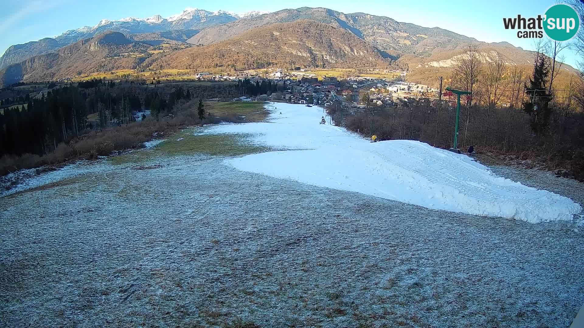Webcam Bohinjska Bistrica – Vue en direct depuis la station de ski Kozji Hrbet