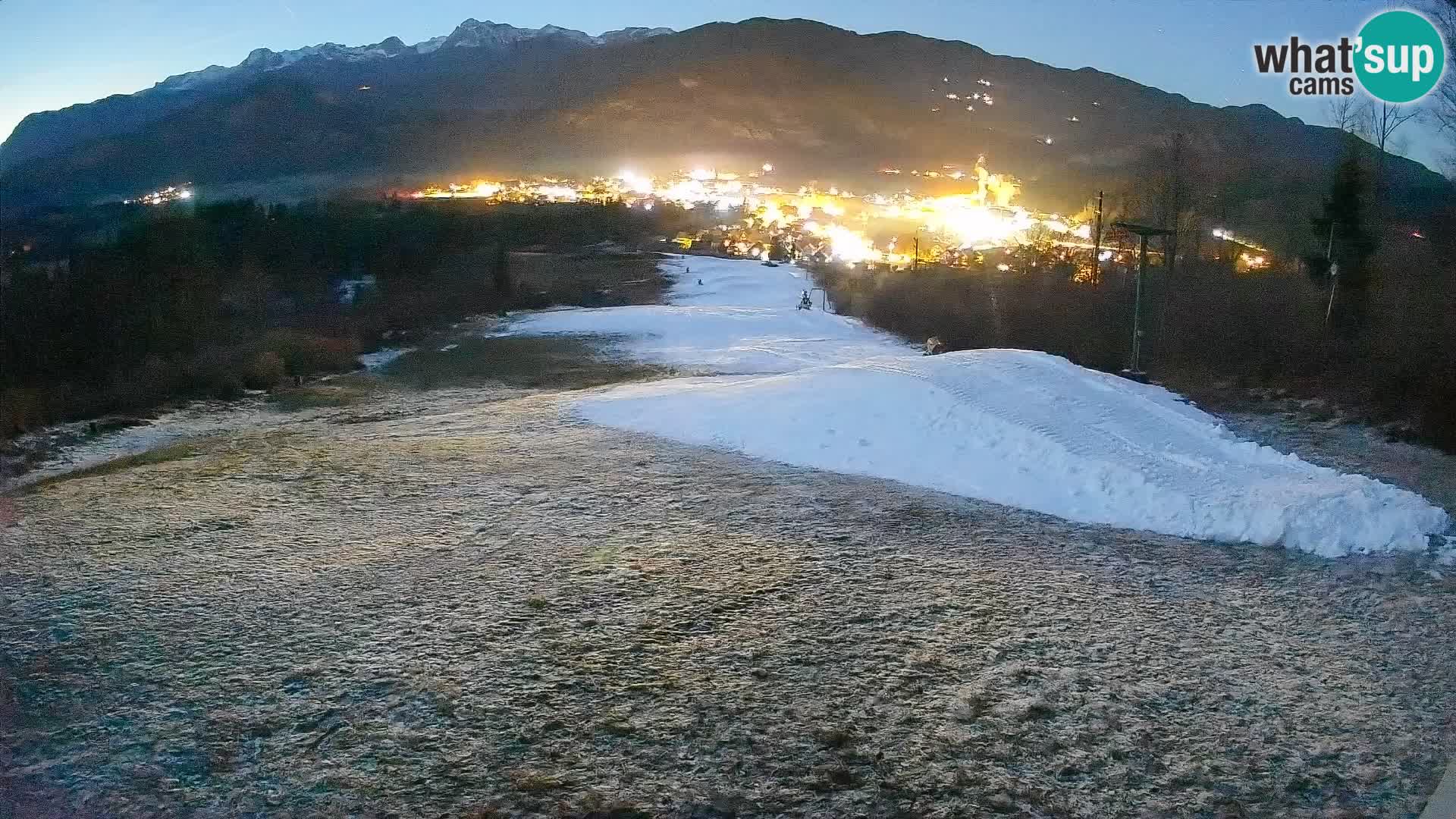 Webcam Bohinjska Bistrica – Live View from Kozji Hrbet Ski Station