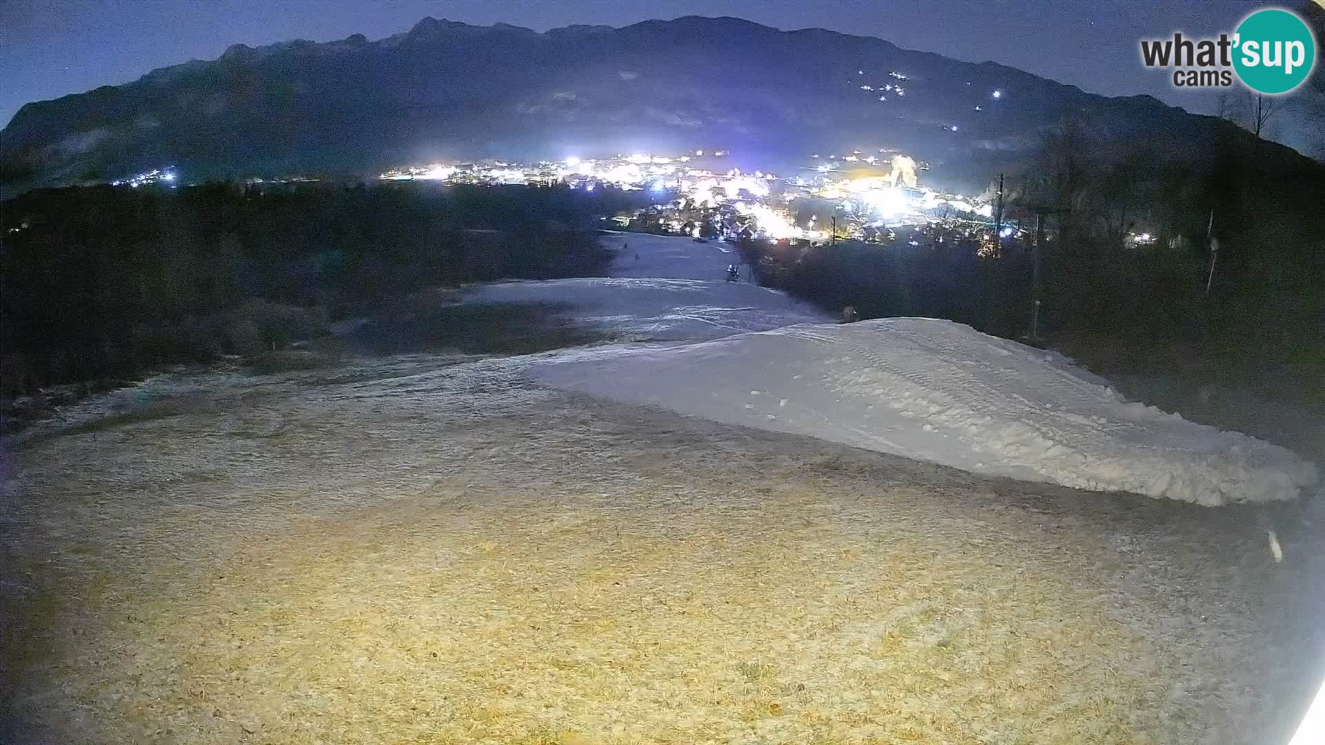 Cámara en vivo Bohinjska Bistrica – Vista en directo desde la estación de esquí Kozji Hrbet
