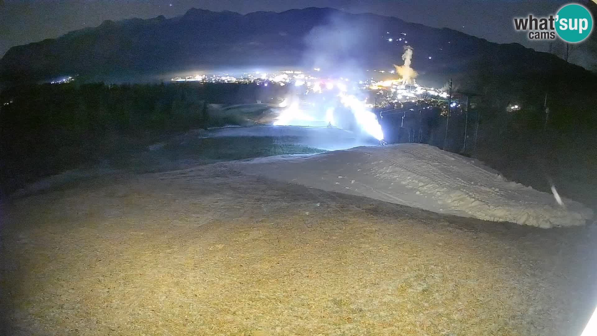 Cámara en vivo Bohinjska Bistrica – Vista en directo desde la estación de esquí Kozji Hrbet