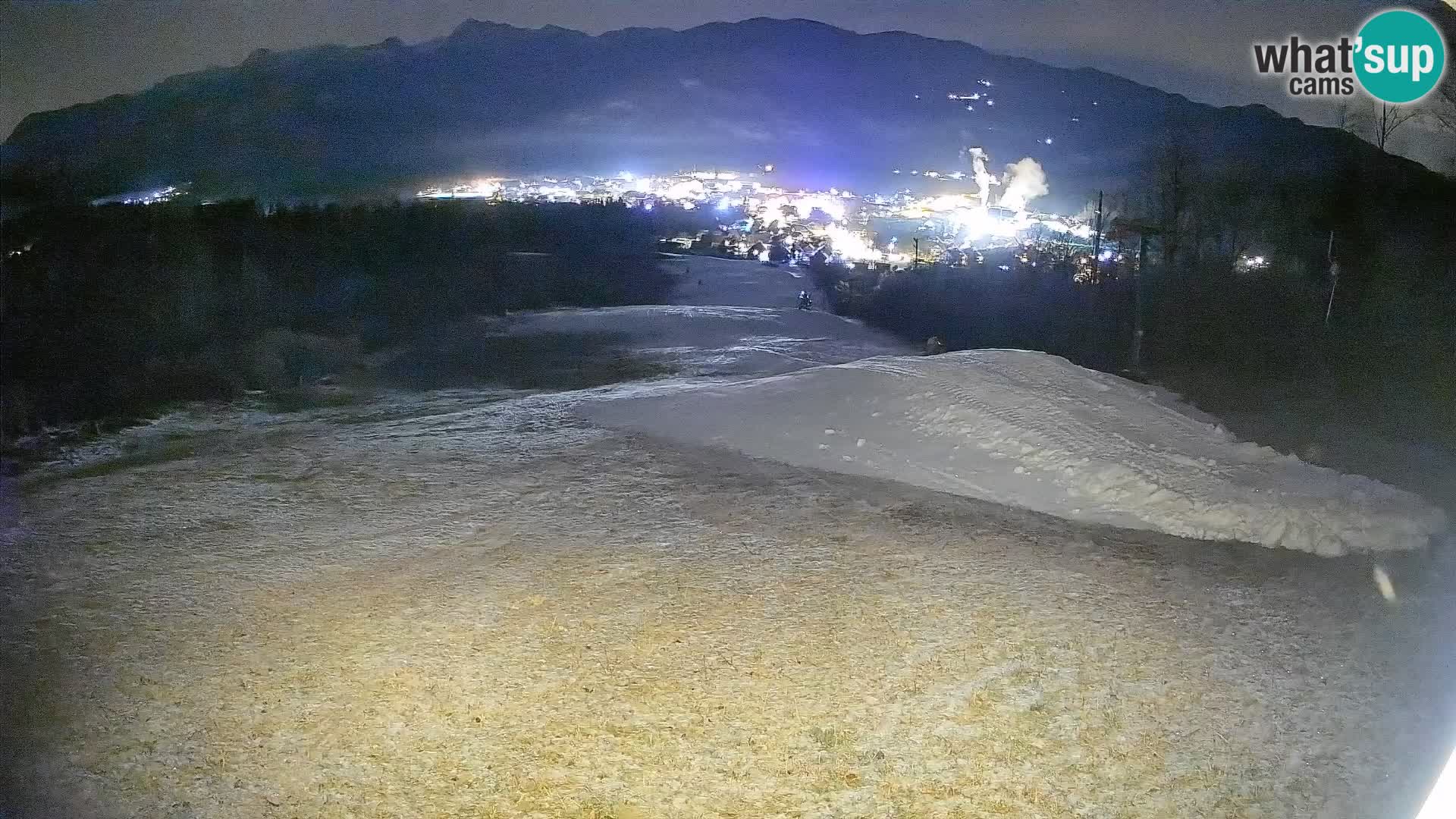 Webcam Bohinjska Bistrica – Live View from Kozji Hrbet Ski Station