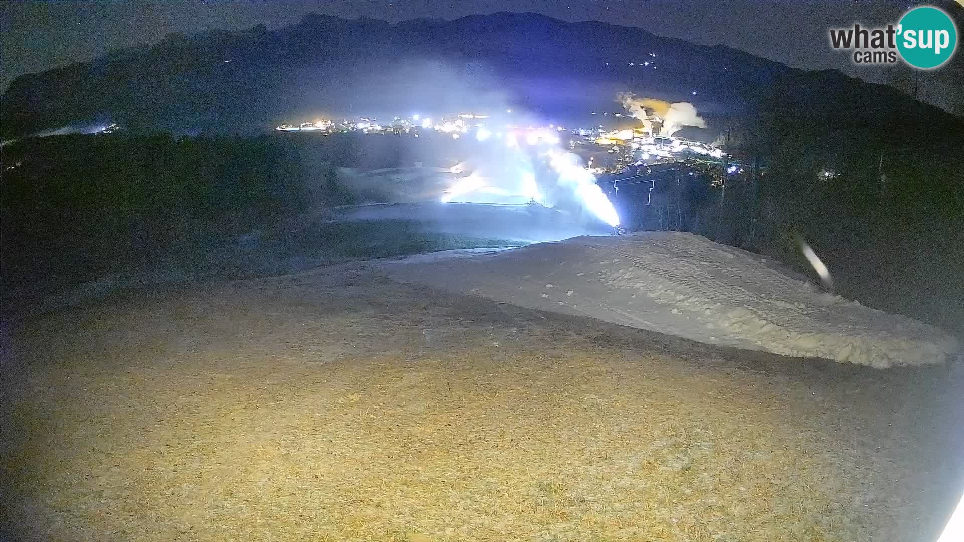 Webcam Bohinjska Bistrica – Vue en direct depuis la station de ski Kozji Hrbet