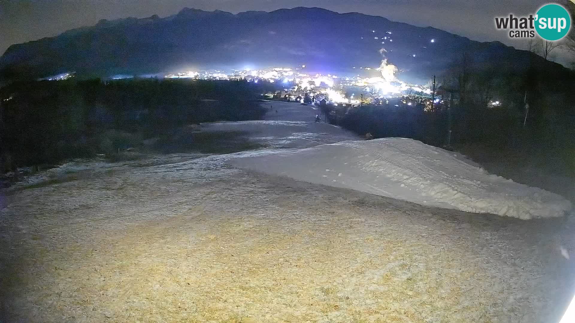 Webcam Bohinjska Bistrica – Vista live dalla stazione sciistica Kozji Hrbet