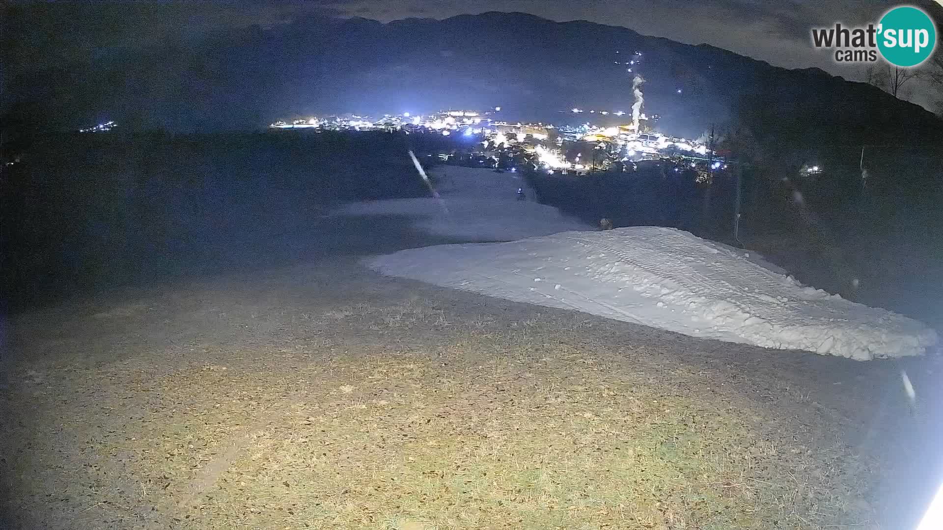 Livekamera Bohinjska Bistrica – Liveblick von der Skistation Kozji Hrbet