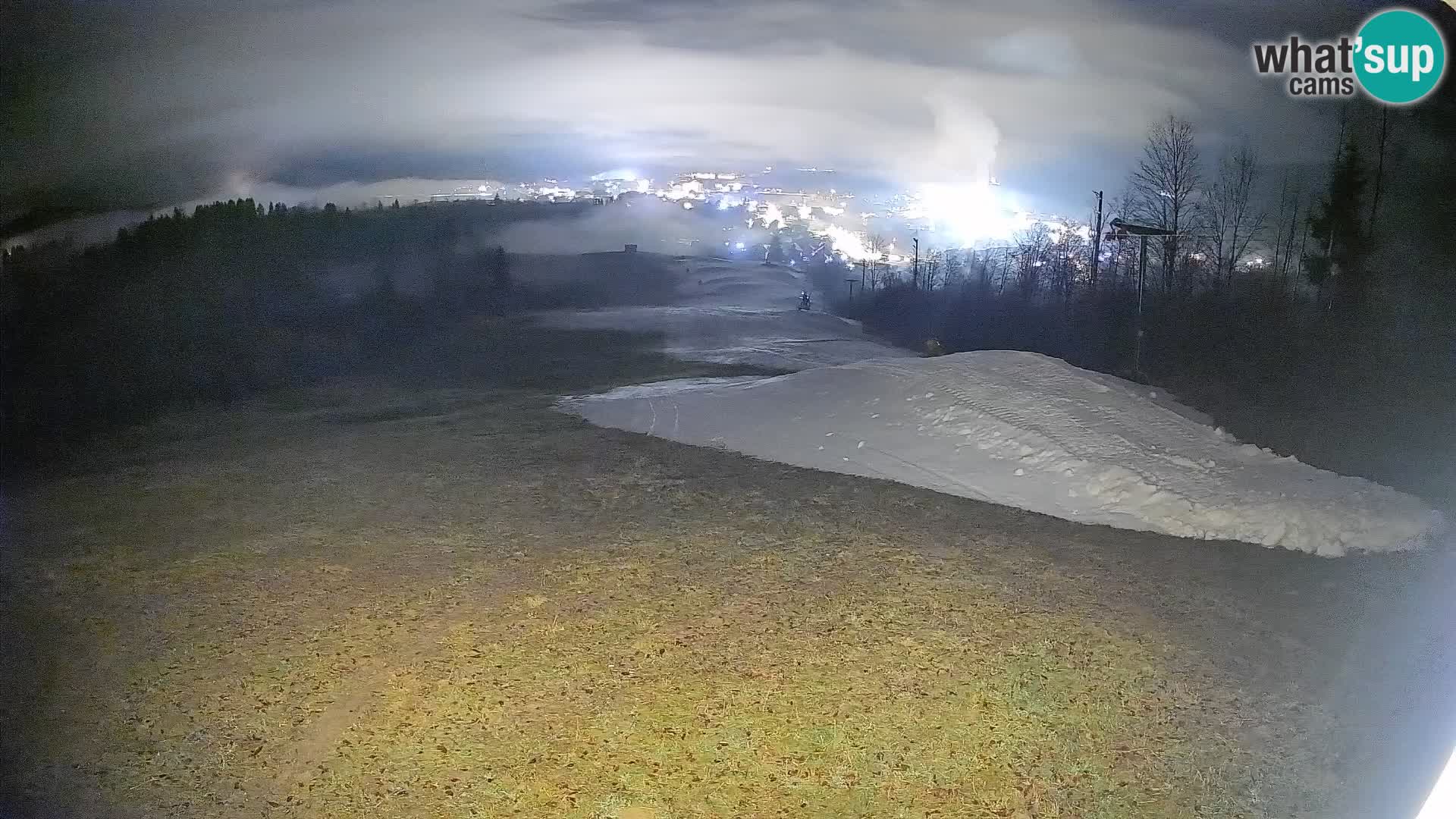 Webcam Bohinjska Bistrica – Vista live dalla stazione sciistica Kozji Hrbet