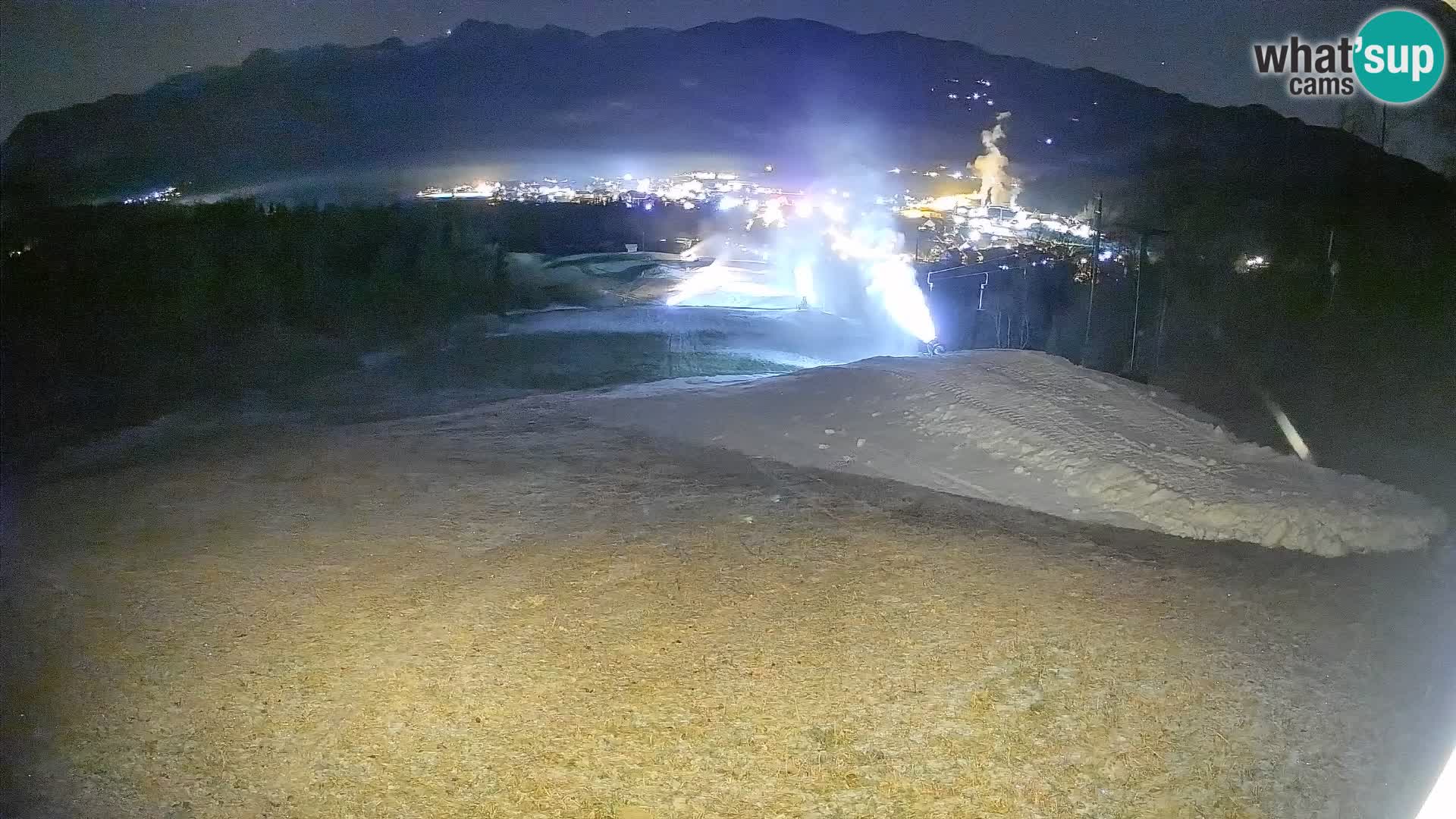 Cámara en vivo Bohinjska Bistrica – Vista en directo desde la estación de esquí Kozji Hrbet