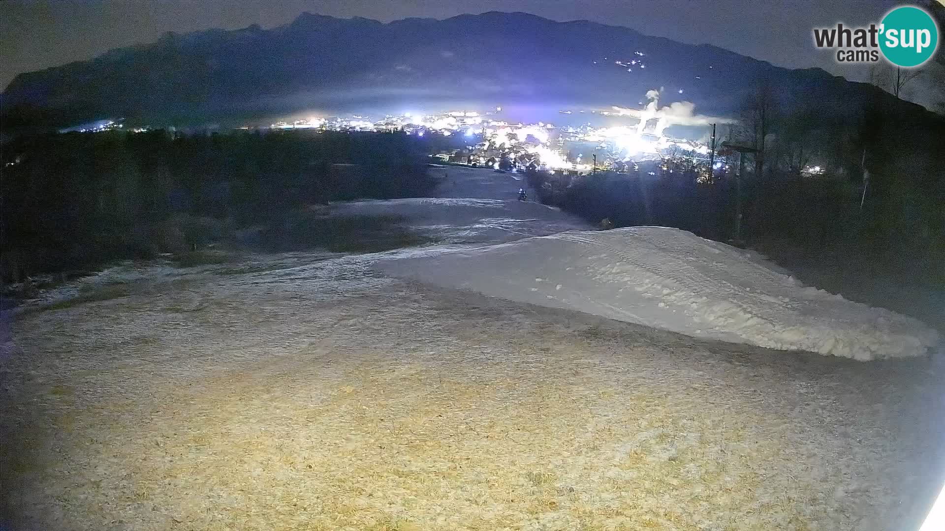 Webcam Bohinjska Bistrica – Vue en direct depuis la station de ski Kozji Hrbet