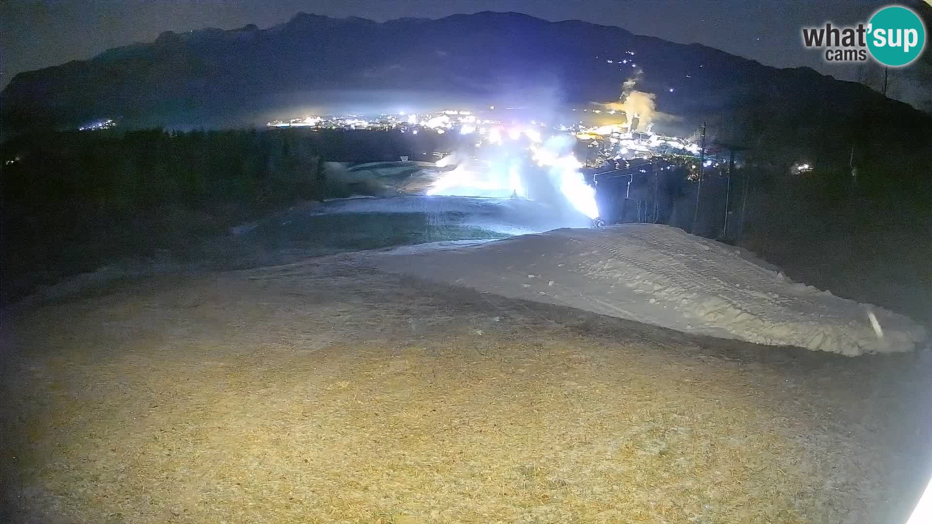 Webcam Bohinjska Bistrica – Vue en direct depuis la station de ski Kozji Hrbet