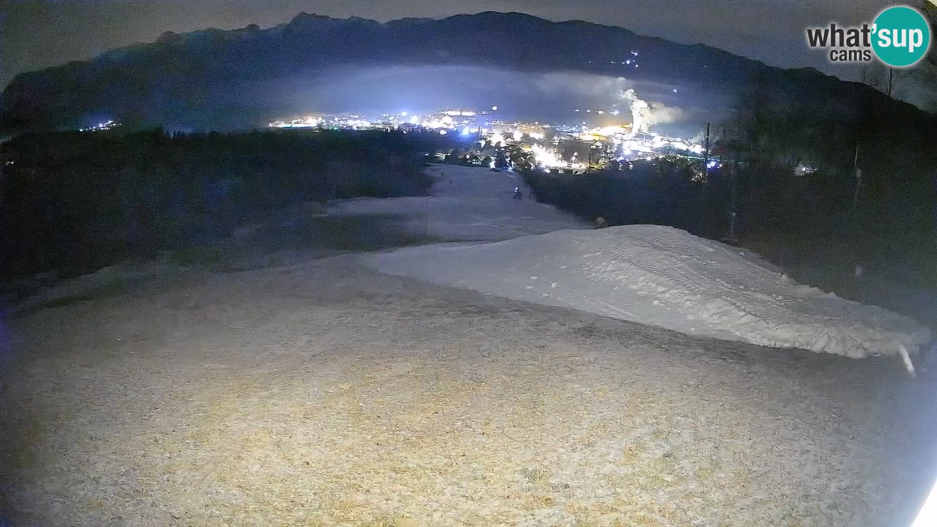 Webcam Bohinjska Bistrica – Live View from Kozji Hrbet Ski Station