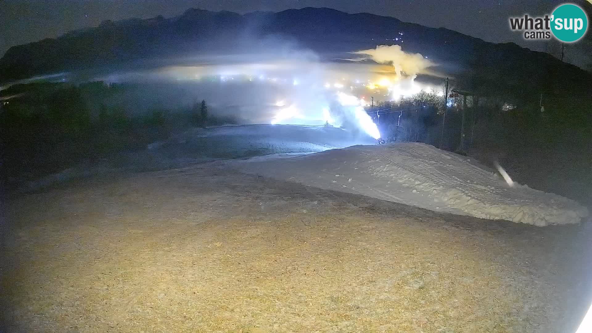 Webcam Bohinjska Bistrica – Live View from Kozji Hrbet Ski Station