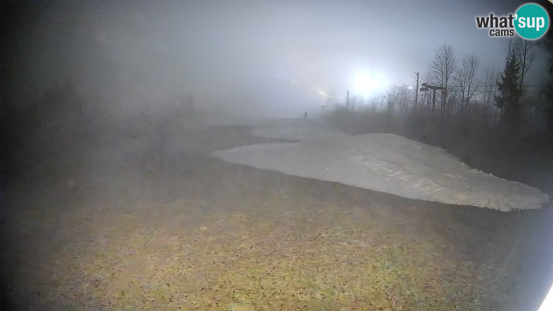 Webcam Bohinjska Bistrica – Vue en direct depuis la station de ski Kozji Hrbet