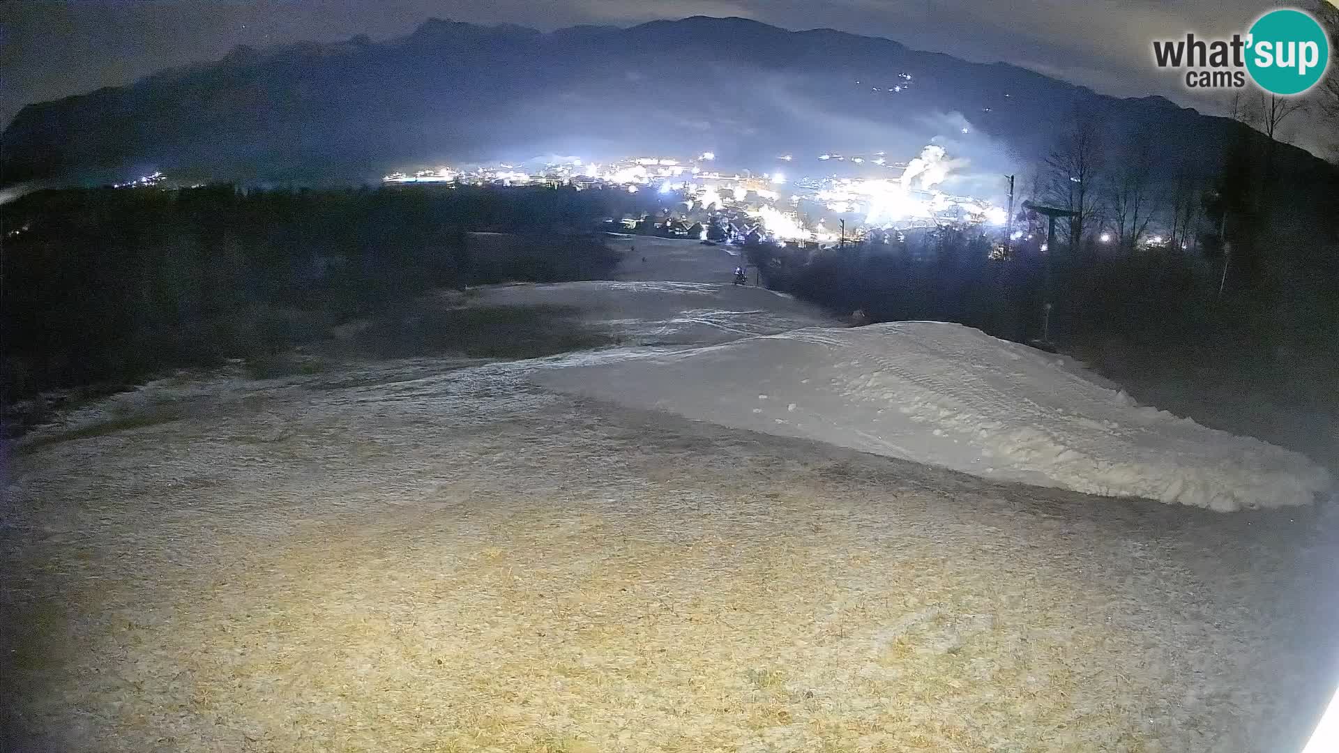 Webcam Bohinjska Bistrica – Live View from Kozji Hrbet Ski Station