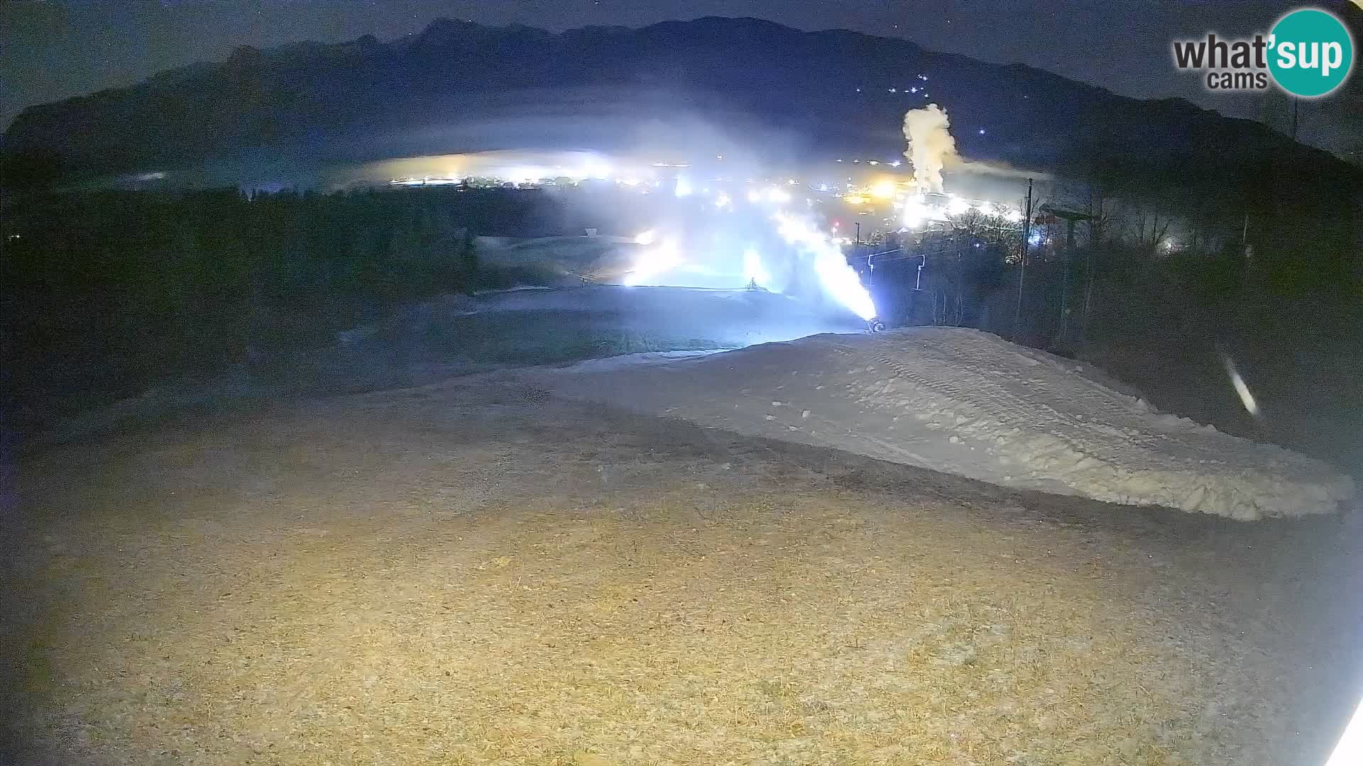 Webcam Bohinjska Bistrica – Vista live dalla stazione sciistica Kozji Hrbet