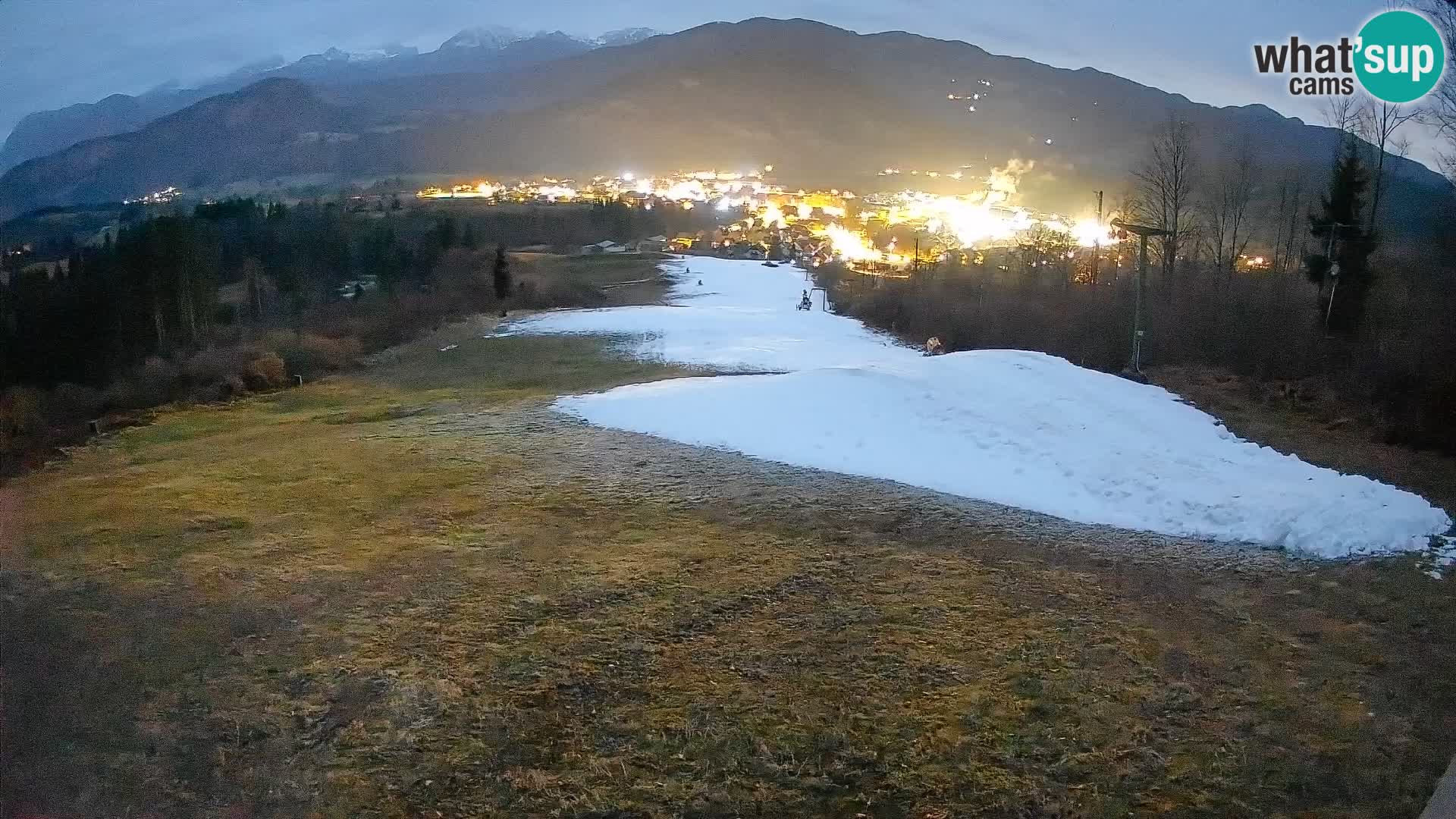 Livekamera Bohinjska Bistrica – Liveblick von der Skistation Kozji Hrbet