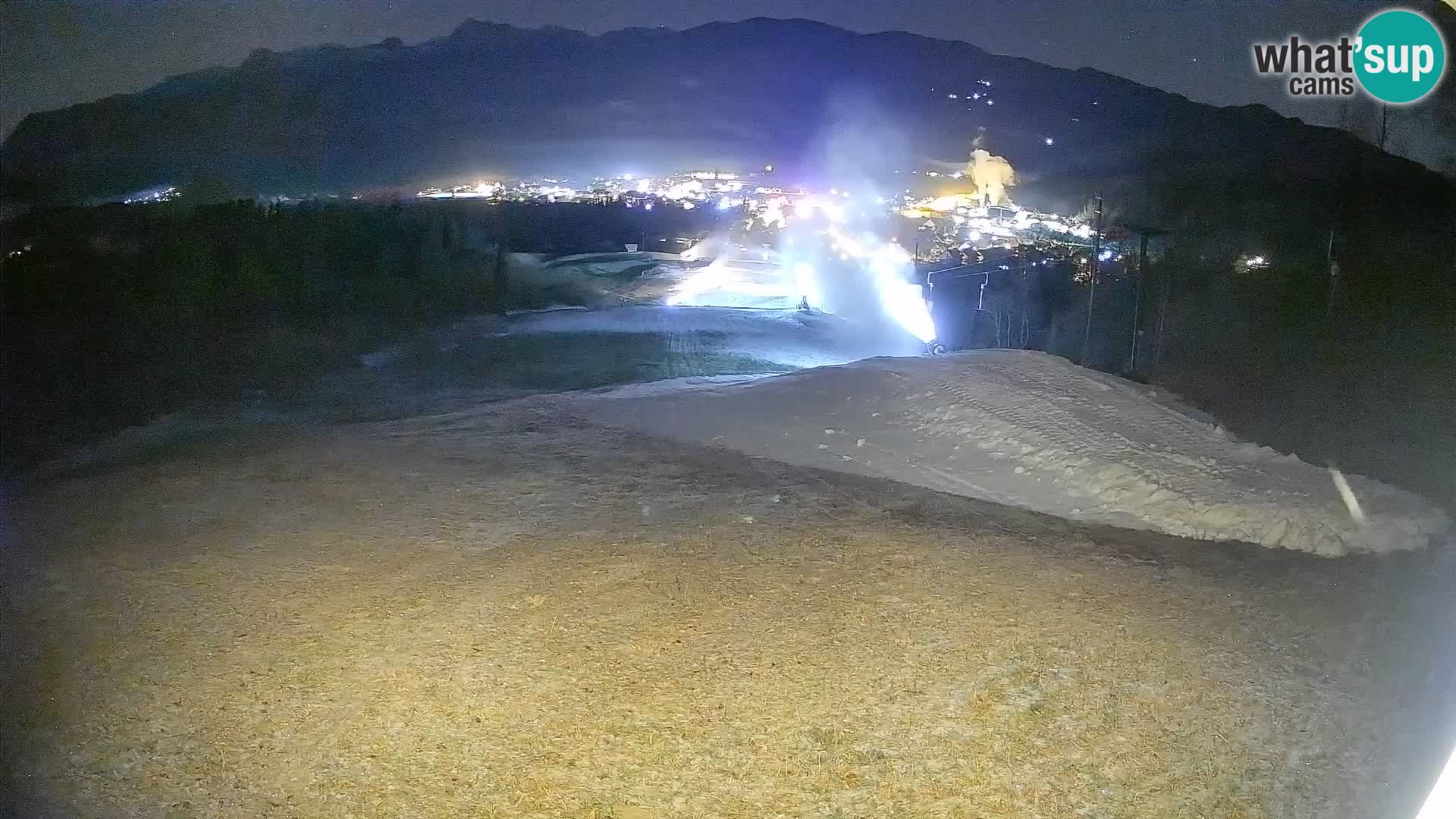 Webcam Bohinjska Bistrica – Vue en direct depuis la station de ski Kozji Hrbet