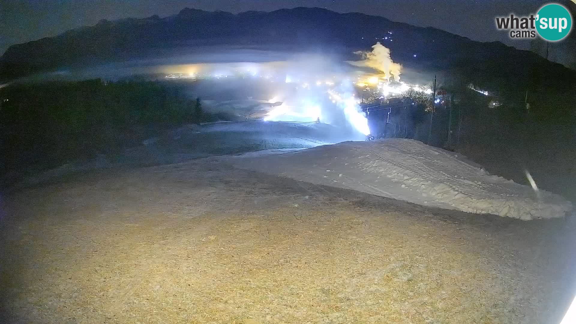 Livekamera Bohinjska Bistrica – Liveblick von der Skistation Kozji Hrbet