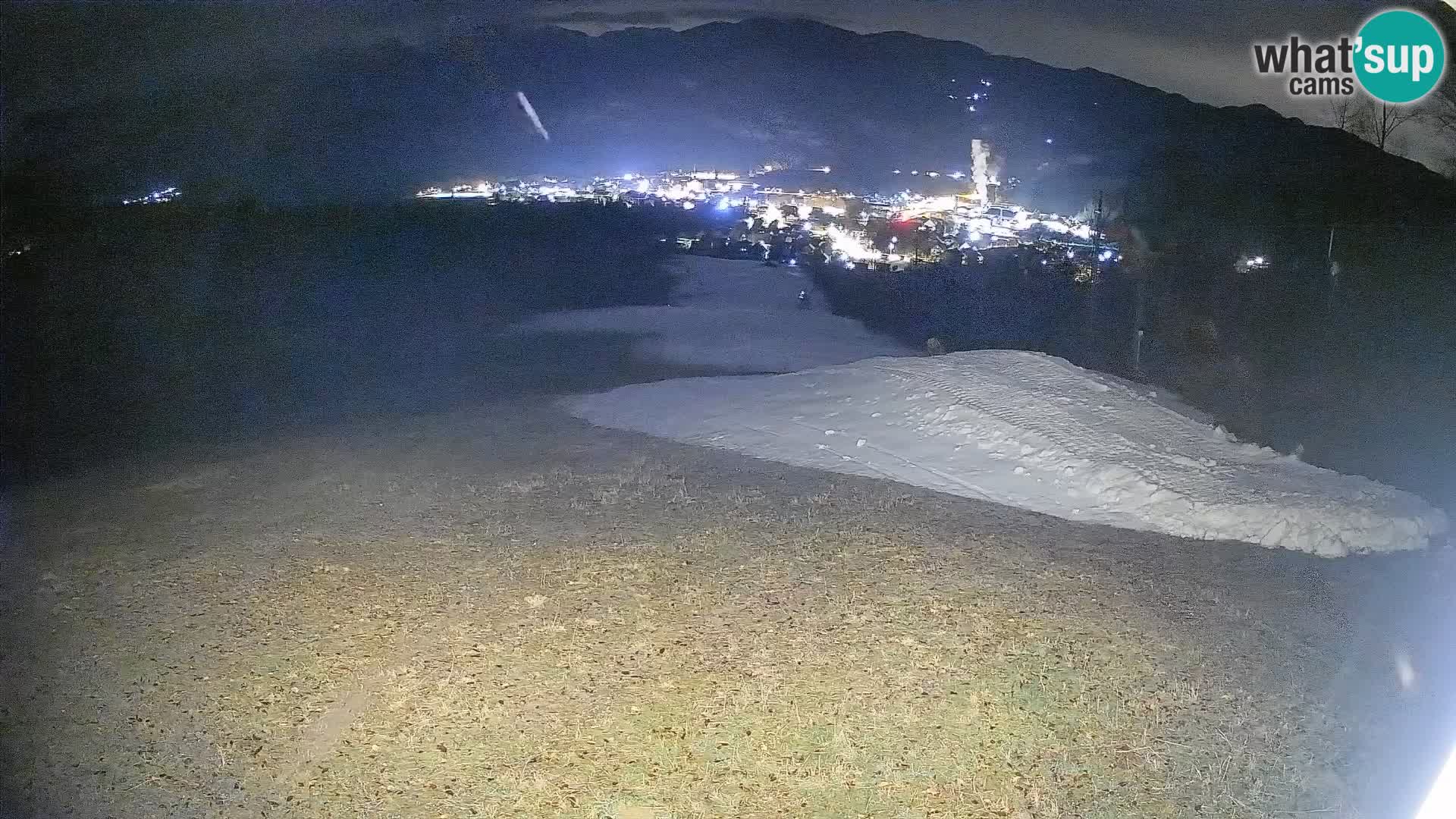 Livekamera Bohinjska Bistrica – Liveblick von der Skistation Kozji Hrbet